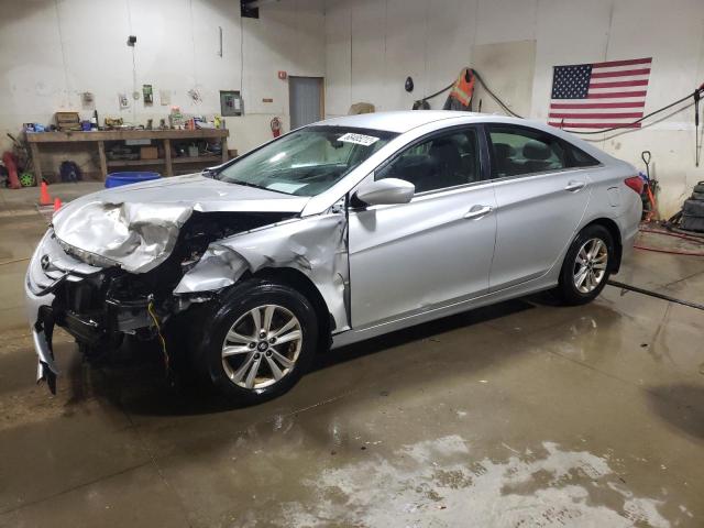 HYUNDAI SONATA GLS 2012 with VIN 5NPEB4ACXCH328212 - Photo from auction