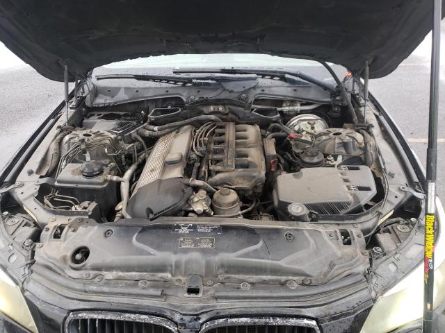 Photo 11 from auction – 2004 BMW 525 I with VIN WBANA53544B167427