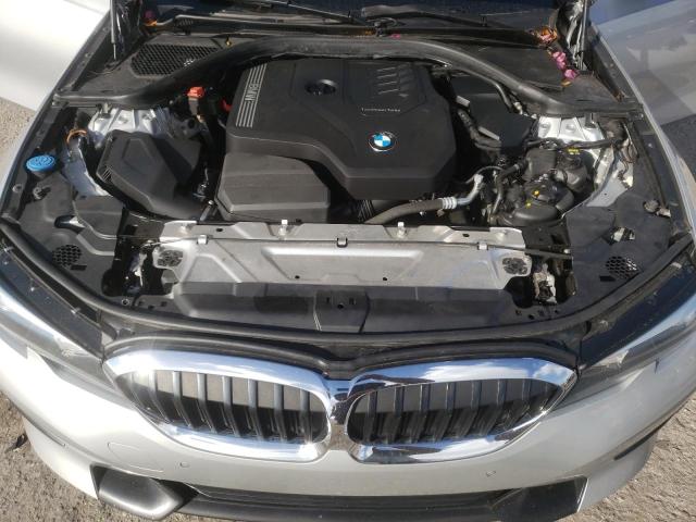 Photo 12 from auction – 2019 BMW 330XI with VIN WBA5R7C53KFH23045