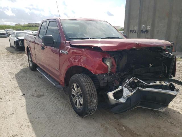 Photo 4 from auction – 2015 FORD F150 SUPER with VIN 1FTEX1CP2FFB95508
