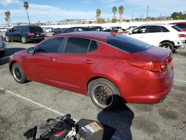 Photo 2 from auction – 2011 KIA OPTIMA LX with VIN KNAGM4A72B5163502