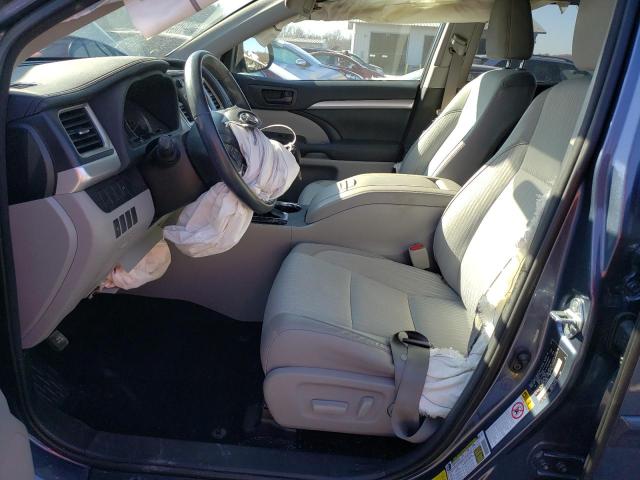 Photo 7 from auction – 2015 TOYOTA HIGHLANDER with VIN 5TDBKRFH6FS080026