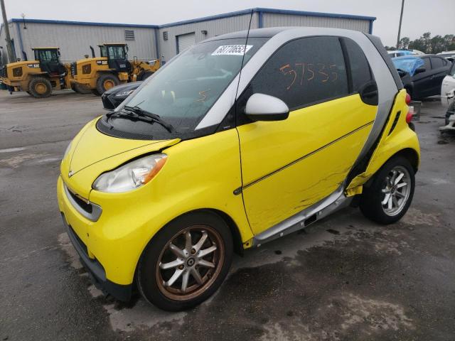 Photo 1 from auction – 2008 SMART FORTWO PUR with VIN WMEEJ31X08K201527
