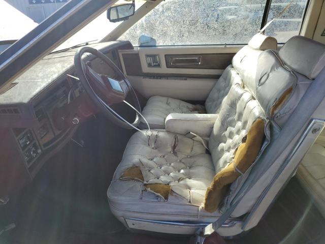 Photo 7 from auction – 1985 CADILLAC ELDORADO with VIN 1G6EL5788FE628277