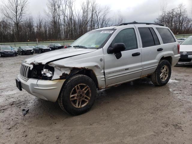 Photo 1 from auction – 2004 JEEP GRAND CHER with VIN 1J4GW48N84C411679