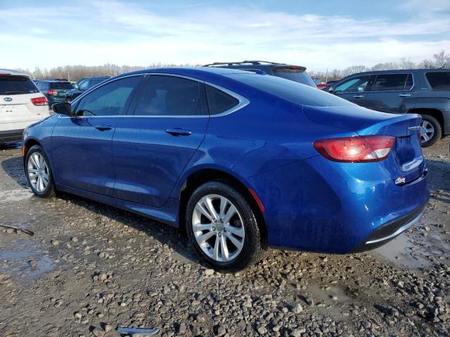 Photo 2 from auction – 2015 CHRYSLER 200 LIMITE with VIN 1C3CCCABXFN704387