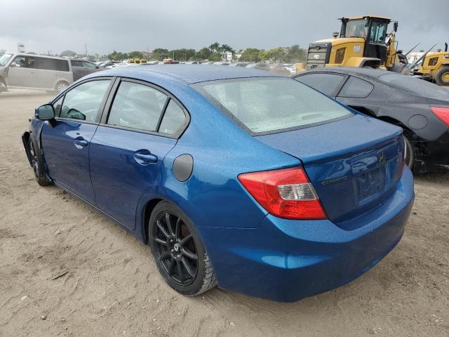 Photo 2 from auction – 2012 HONDA CIVIC LX with VIN 19XFB2F52CE046413