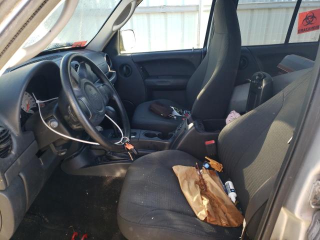 Photo 7 from auction – 2004 JEEP LIBERTY SP with VIN 1J4GL48K94W223069