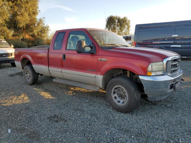 Photo 4 from auction – 2002 FORD F250 SUPER with VIN 1FTNX21F02EA65114