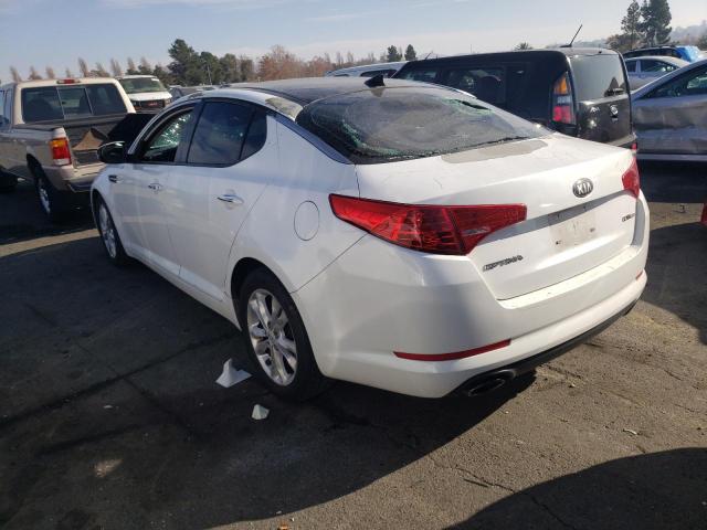 Photo 2 from auction – 2013 KIA OPTIMA EX with VIN 5XXGN4A79DG156500