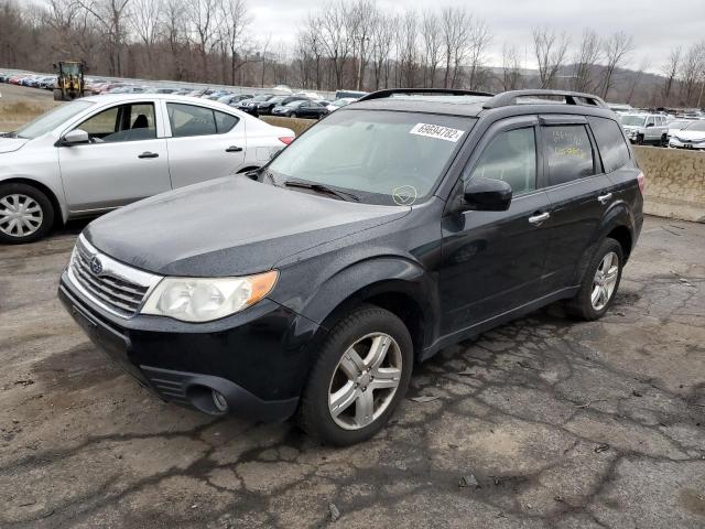 SUBARU FORESTER 2 2009 with VIN JF2SH64619H790475 - Photo from auction