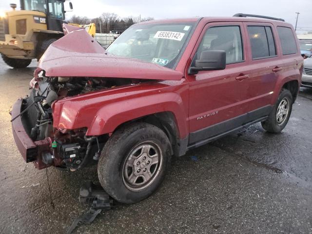 JEEP PATRIOT SP 2015 with VIN 1C4NJPBA5FD367561 - Photo from auction