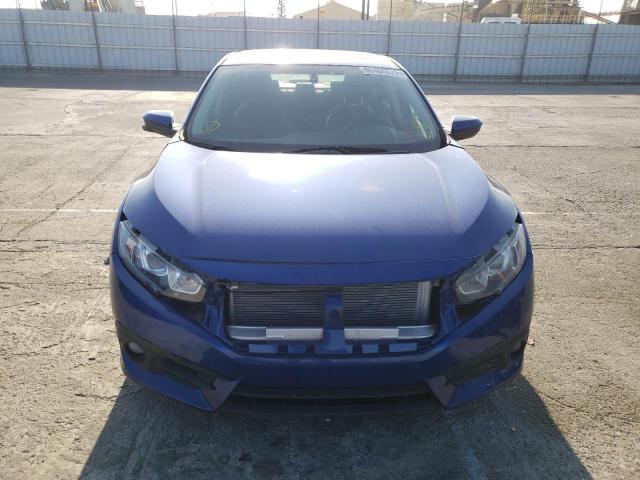 Photo 5 from auction – 2018 HONDA CIVIC EXL with VIN JHMFC1F76JX004427