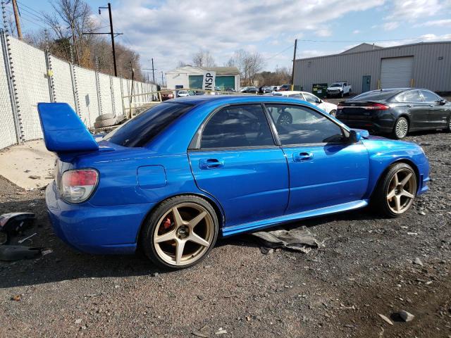 Photo 3 from auction – 2006 SUBARU IMPREZA WR with VIN JF1GD79646G521716