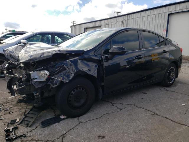 CHEVROLET CRUZE LS 2016 with VIN 1G1BC5SM5G7236358 - Photo from auction