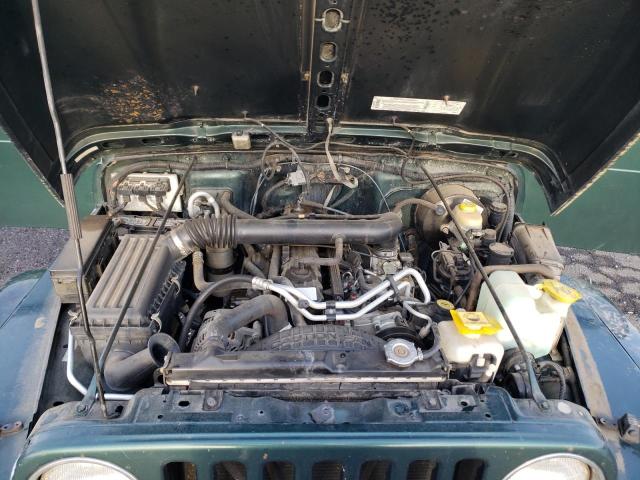 Photo 11 from auction – 2001 JEEP WRANGLER / with VIN 1J4FA59S81P330206