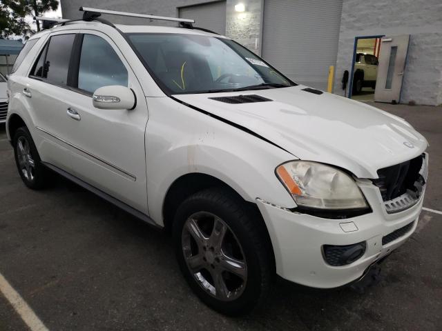 Photo 4 from auction – 2008 MERCEDES-BENZ ML 350 with VIN 4JGBB86E98A323596