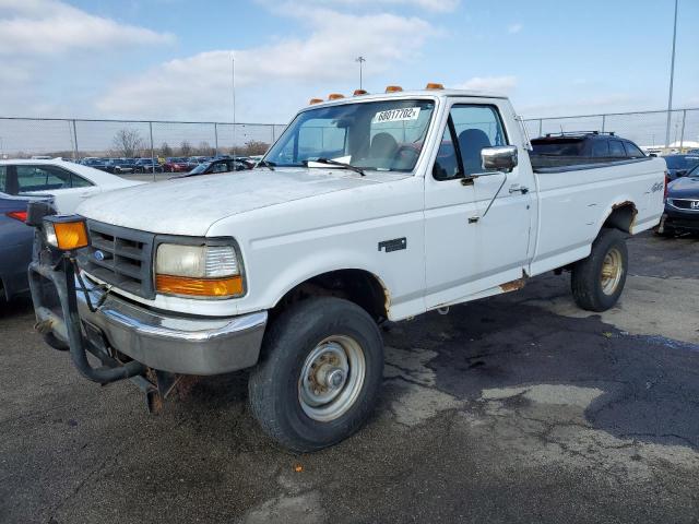FORD F250 1997 with VIN 1FTHF26H0VEA96040 - Photo from auction