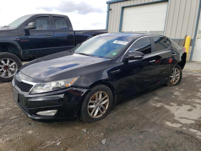 KIA OPTIMA LX 2013 with VIN 5XXGM4A7XDG249691 - Photo from auction