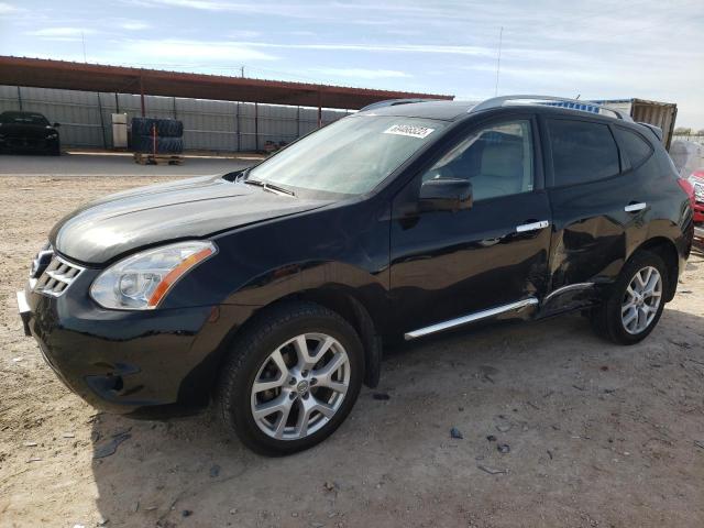 NISSAN ROGUE S 2012 with VIN JN8AS5MT8CW254688 - Photo from auction