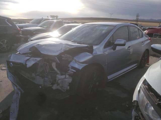 SUBARU WRX 2016 with VIN JF1VA1B69G9830448 - Photo from auction
