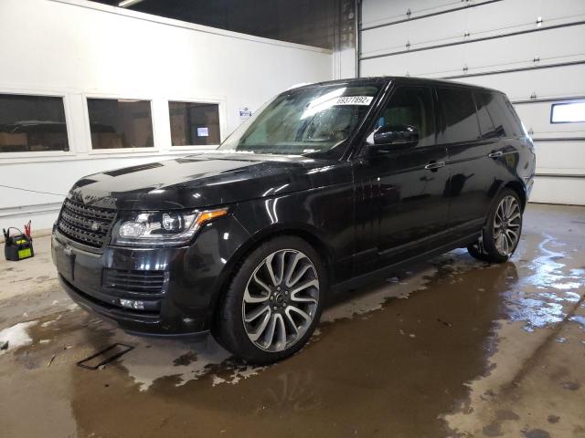 LAND ROVER RANGE ROVE 2014 with VIN SALGV2EF0EA130508 - Photo from auction
