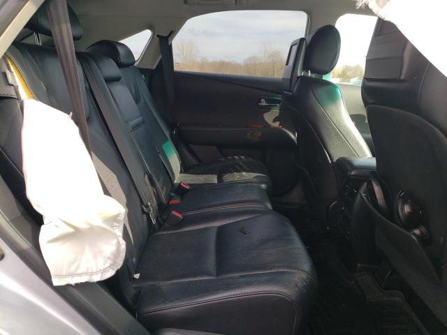 Photo 11 from auction – 2010 LEXUS RX 350 with VIN 2T2BK1BA0AC063939