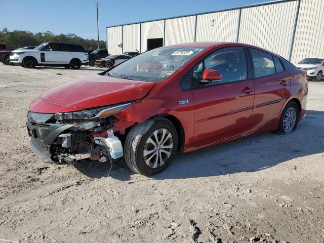 Photo 1 from auction – 2022 TOYOTA PRIUS PRIM with VIN JTDKAMFP1N3199518