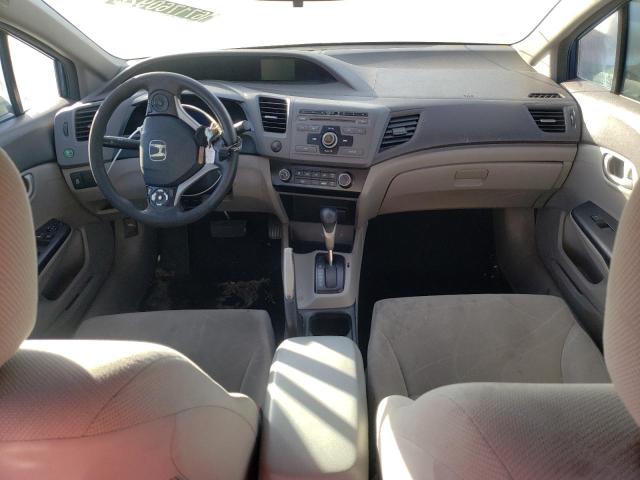 Photo 8 from auction – 2012 HONDA CIVIC LX with VIN 19XFB2F59CE345557