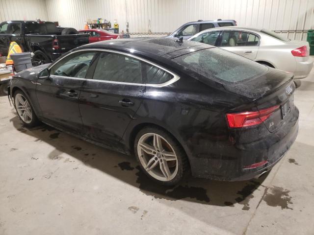 Photo 2 from auction – 2018 AUDI A5 PREMIUM with VIN WAUENCF5XJA007090