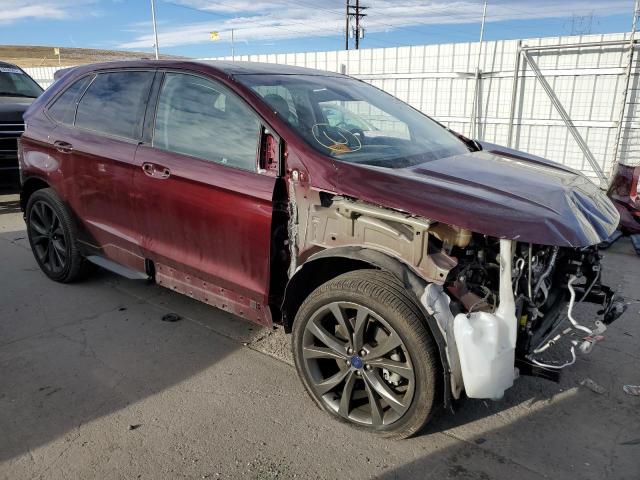 Photo 4 from auction – 2018 FORD EDGE SPORT with VIN 2FMPK4APXJBC00858