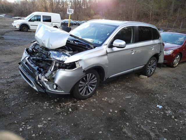 MITSUBISHI OUTLANDER 2020 with VIN JA4AD3A39LZ034712 - Photo from auction