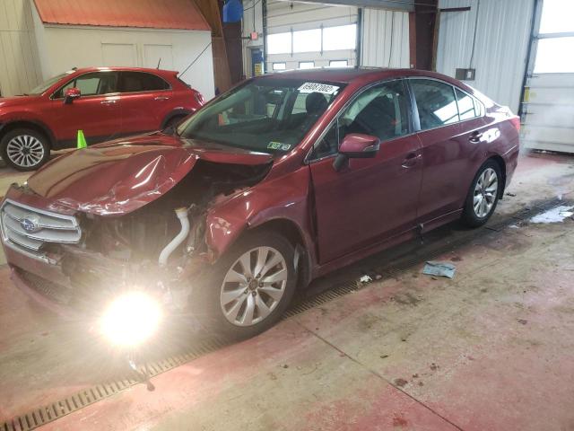 SUBARU LEGACY 2.5 2015 with VIN 4S3BNAH68F3054954 - Photo from auction