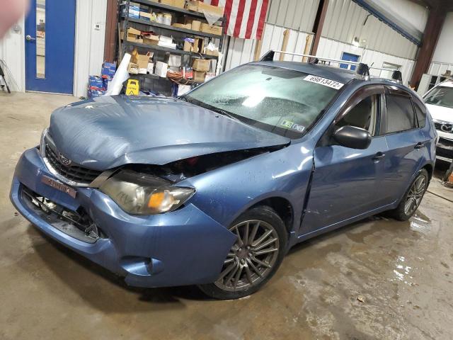 SUBARU IMPREZA 2. 2008 with VIN JF1GH61688H834453 - Photo from auction