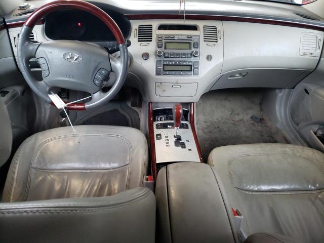 Photo 8 from auction – 2007 HYUNDAI AZERA SE with VIN KMHFC46F37A210208