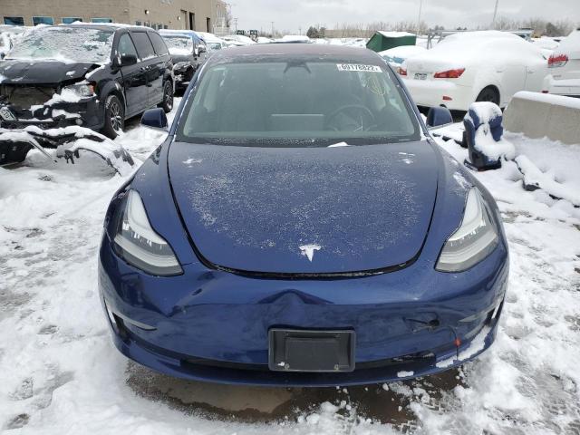 Photo 5 from auction – 2018 TESLA MODEL 3 with VIN 5YJ3E1EB5JF115372