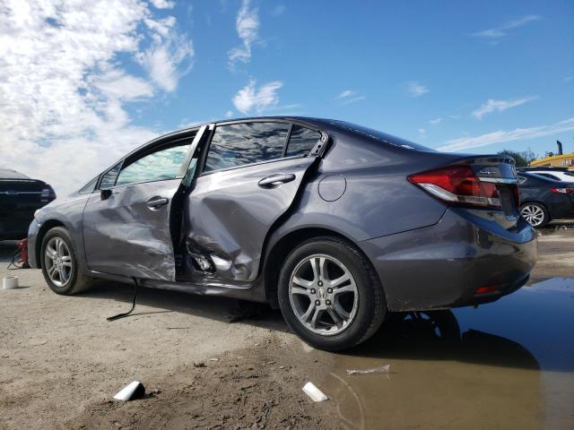 Photo 2 from auction – 2015 HONDA CIVIC LX with VIN 19XFB2F53FE109880