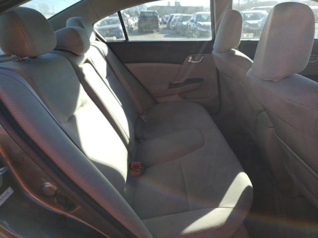 Photo 10 from auction – 2012 HONDA CIVIC EX with VIN 19XFB2F82CE001899