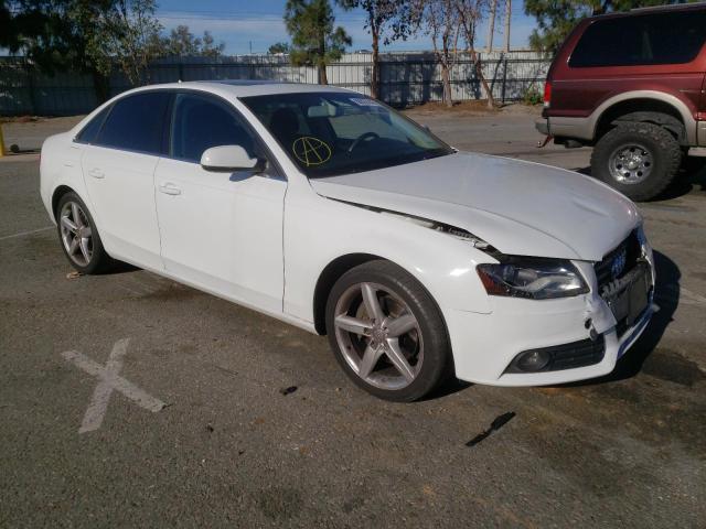 Photo 4 from auction – 2012 AUDI A4 PREMIUM with VIN WAUAFAFL6CN004441