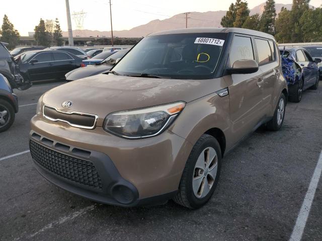 KIA SOUL 2015 with VIN KNDJN2A23F7157569 - Photo from auction