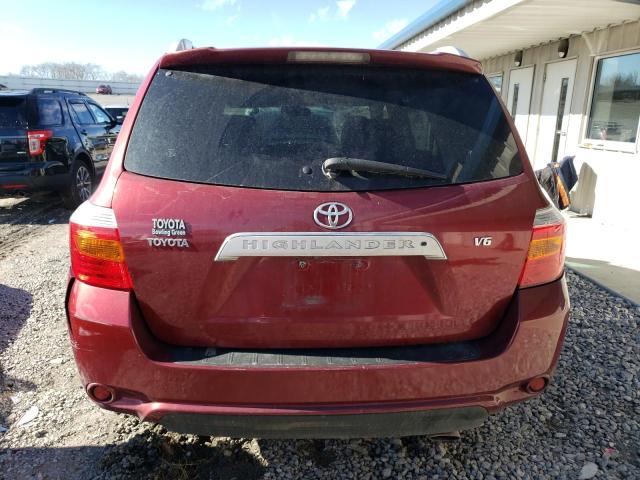 Photo 6 from auction – 2008 TOYOTA HIGHLANDER with VIN JTEDS42A482003391