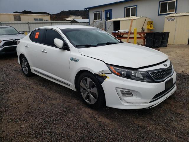 Photo 4 from auction – 2014 KIA OPTIMA HYB with VIN KNAGN4AD1E5067500