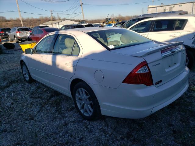 Photo 2 from auction – 2011 FORD FUSION SEL with VIN 3FAHP0JA2BR126018