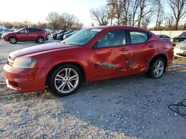 DODGE AVENGER SE 2014 with VIN 1C3CDZAB4EN111221 - Photo from auction