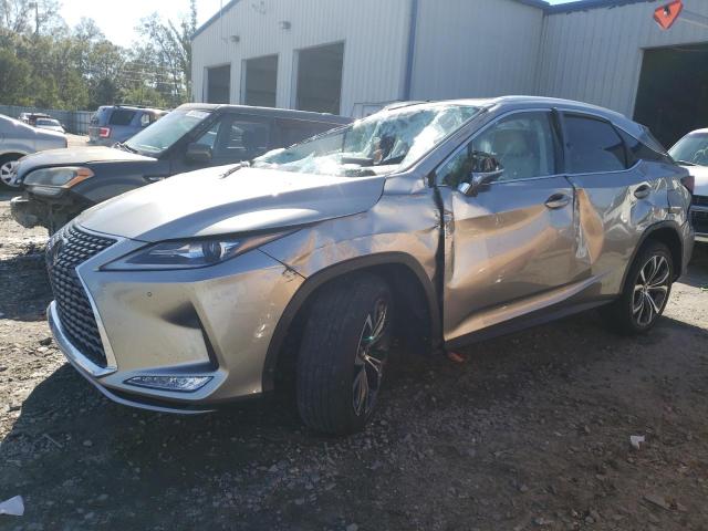 LEXUS RX 350 2022 with VIN 2T2HZMAA3NC227103 - Photo from auction