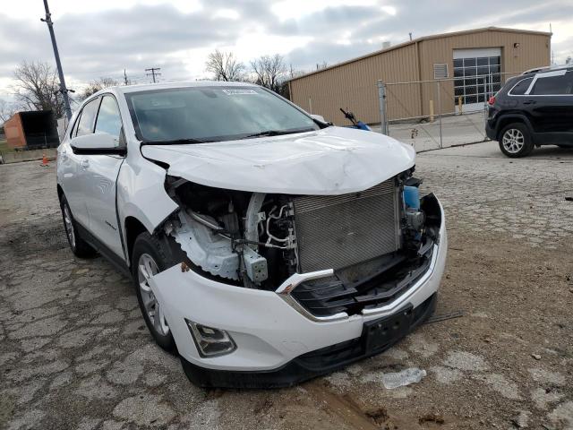 Photo 4 from auction – 2018 CHEVROLET EQUINOX LT with VIN 3GNAXJEV8JS614564