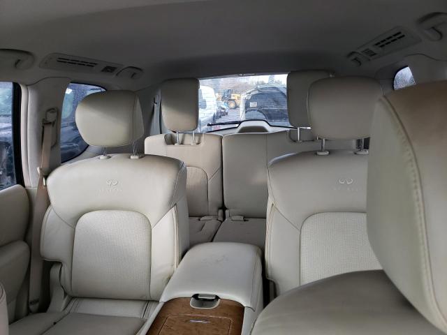 Photo 10 from auction – 2014 INFINITI QX80 with VIN JN8AZ2NE9E9062255