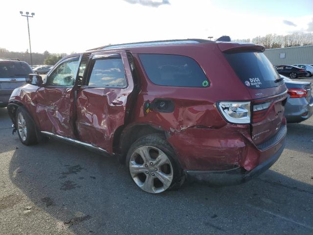 Photo 2 from auction – 2015 DODGE DURANGO LI with VIN 1C4RDJDG8FC818463