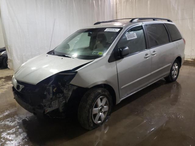 TOYOTA SIENNA CE 2010 with VIN 5TDKK4CCXAS330839 - Photo from auction
