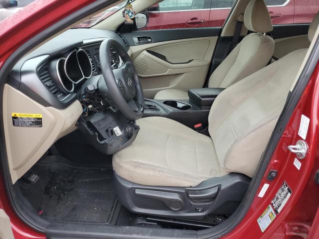 Photo 7 from auction – 2015 KIA OPTIMA LX with VIN 5XXGM4A70FG467397